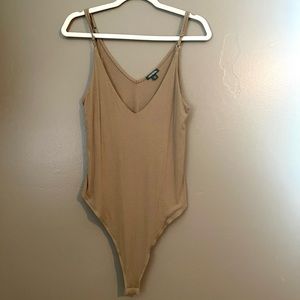 XL Wild Fable Ribbed Bodysuit